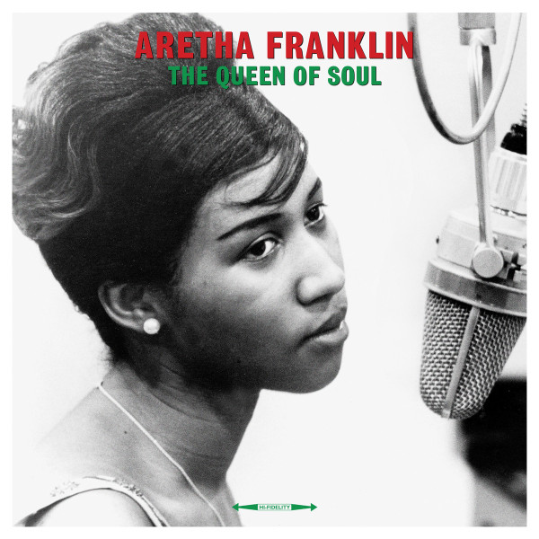 Aretha Franklin "The Queen Of Soul" LP