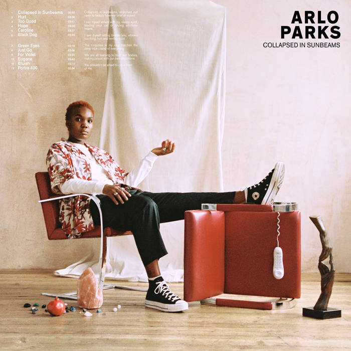 Arlo Parks "Collapsed in Sunbeams" Colored LP