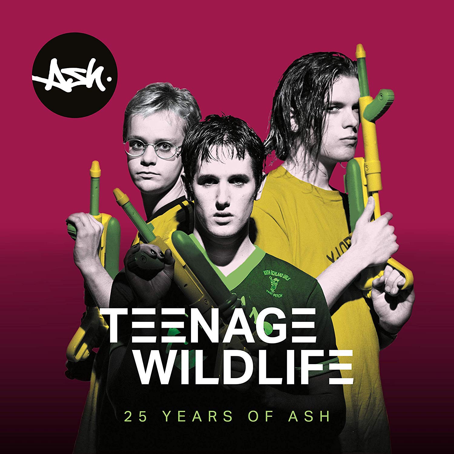 Ash "Teenage Wildlife (Best of Ash)" 2LP