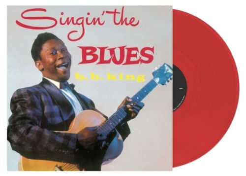B.B. King "Singing The Blues" Blood Red LP