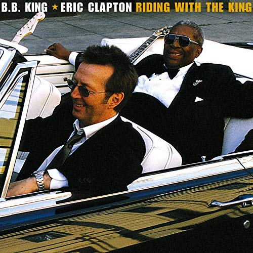 B.B. King & Eric Clapton "Riding with the king" 2LP