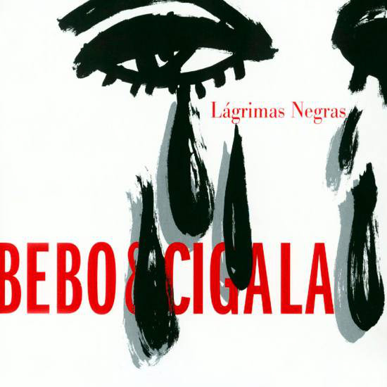 Bebo & Cigala "Lágrimas Negras" LP
