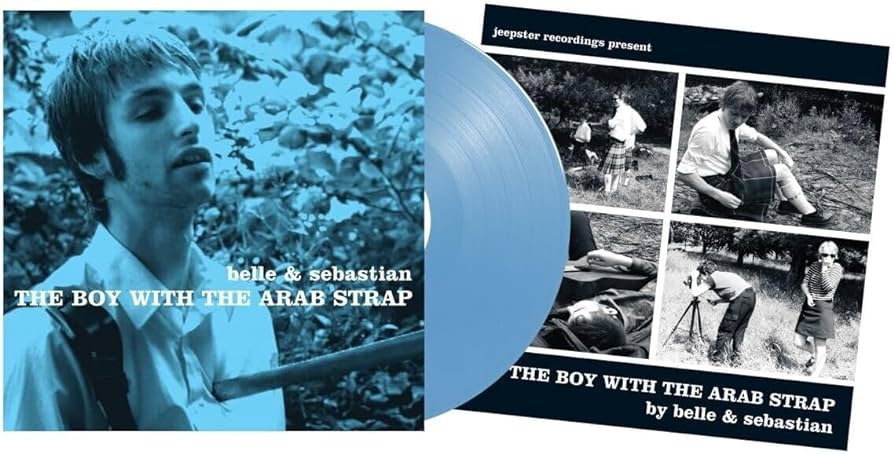 Belle & Sebastian "The Boy With The Arab Strab - Edición 25º Aniversario" Blue 🔵 LP