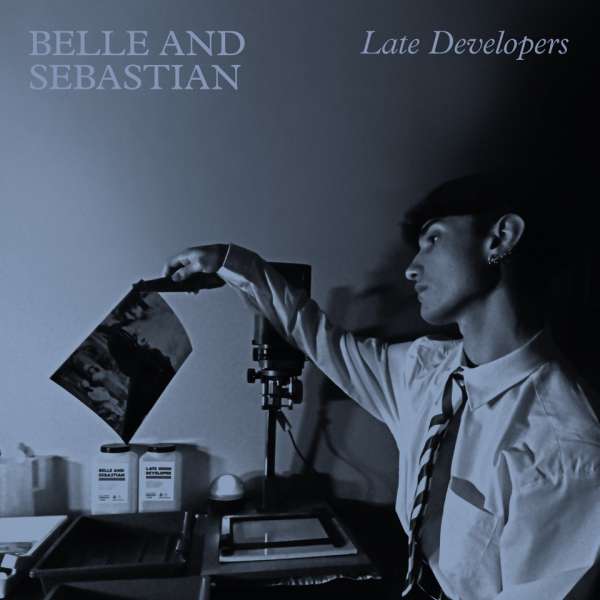 Belle & Sebastian "Late Developers" Orange LP