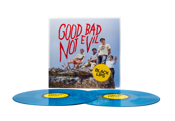 Black Lips "Good Bad Not Evil" Deluxe 2LP (Sky Blue)
