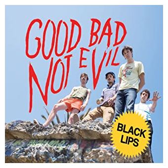 Black Lips "Good Bad Not Evil" Deluxe 2LP (Sky Blue)