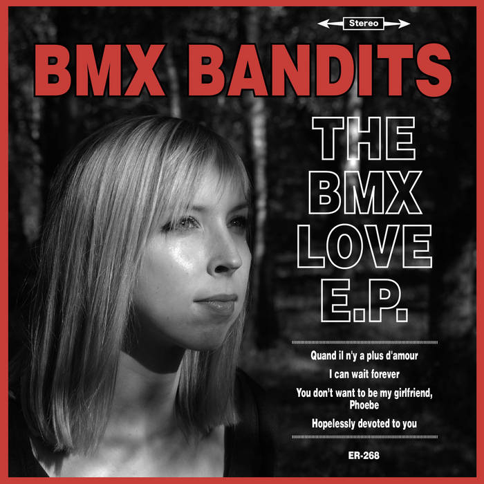 BMX Bandits "The BMX Love EP"