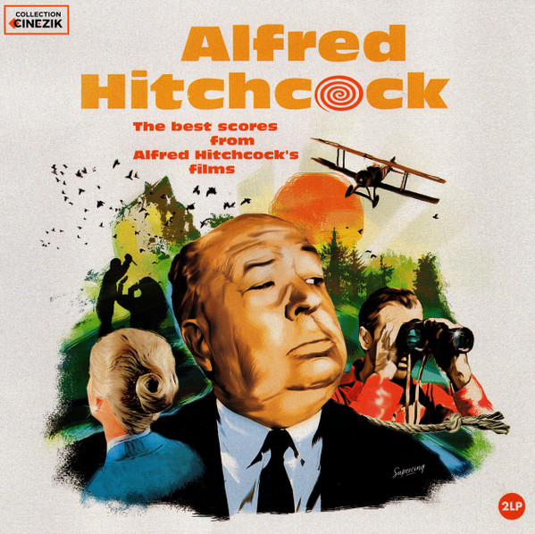 BSO "Alfred Hitchcock - The Best Scores From Alfred Hitchcock's Films" 2LP