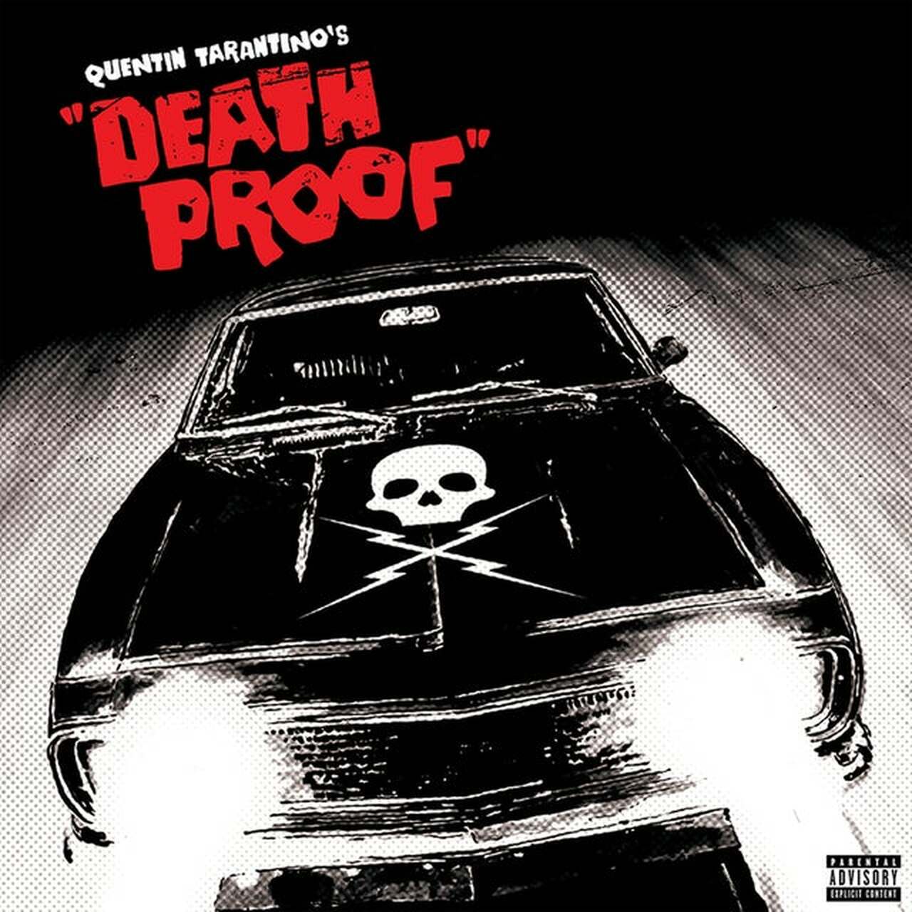BSO "Death Proof" Tri-Colored Lp