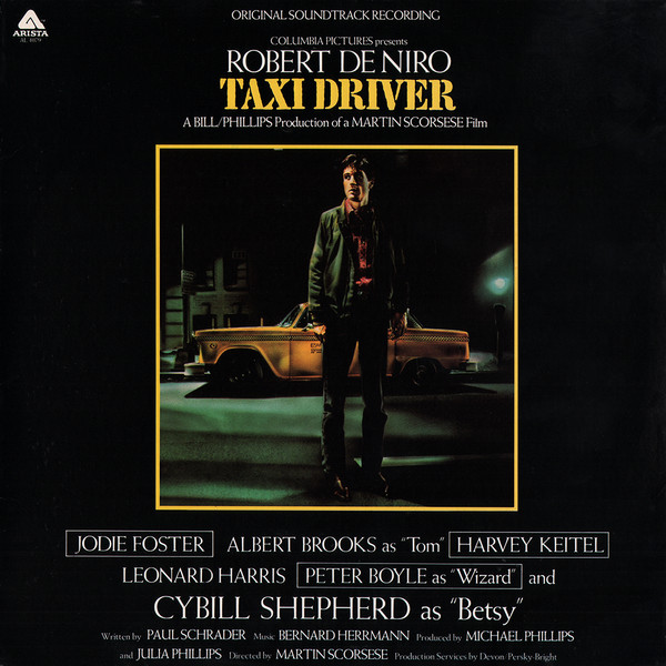 BSO "Taxi Driver" 2LP