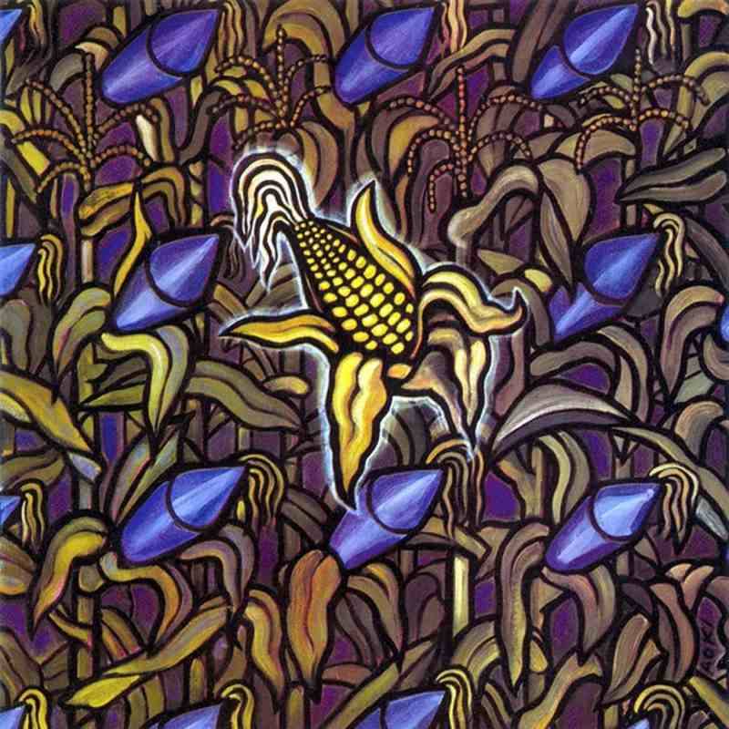 Bad Religion "Against the Grain" LP Marbeled