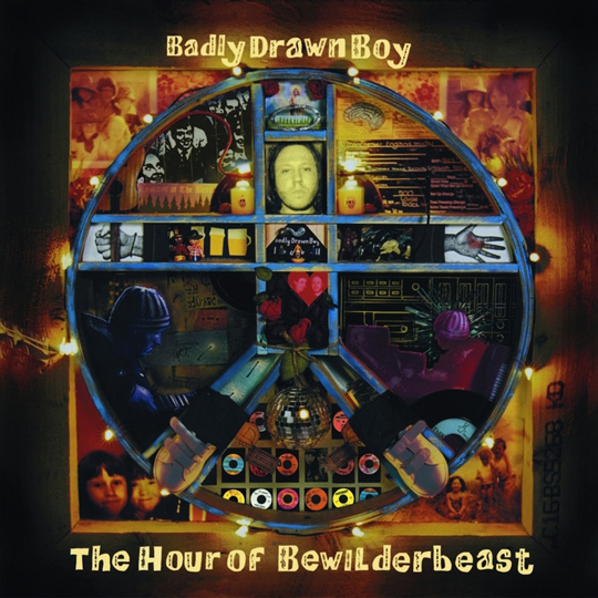 Badly Drawn Boy "The Hour of Bewilderbeast" LP