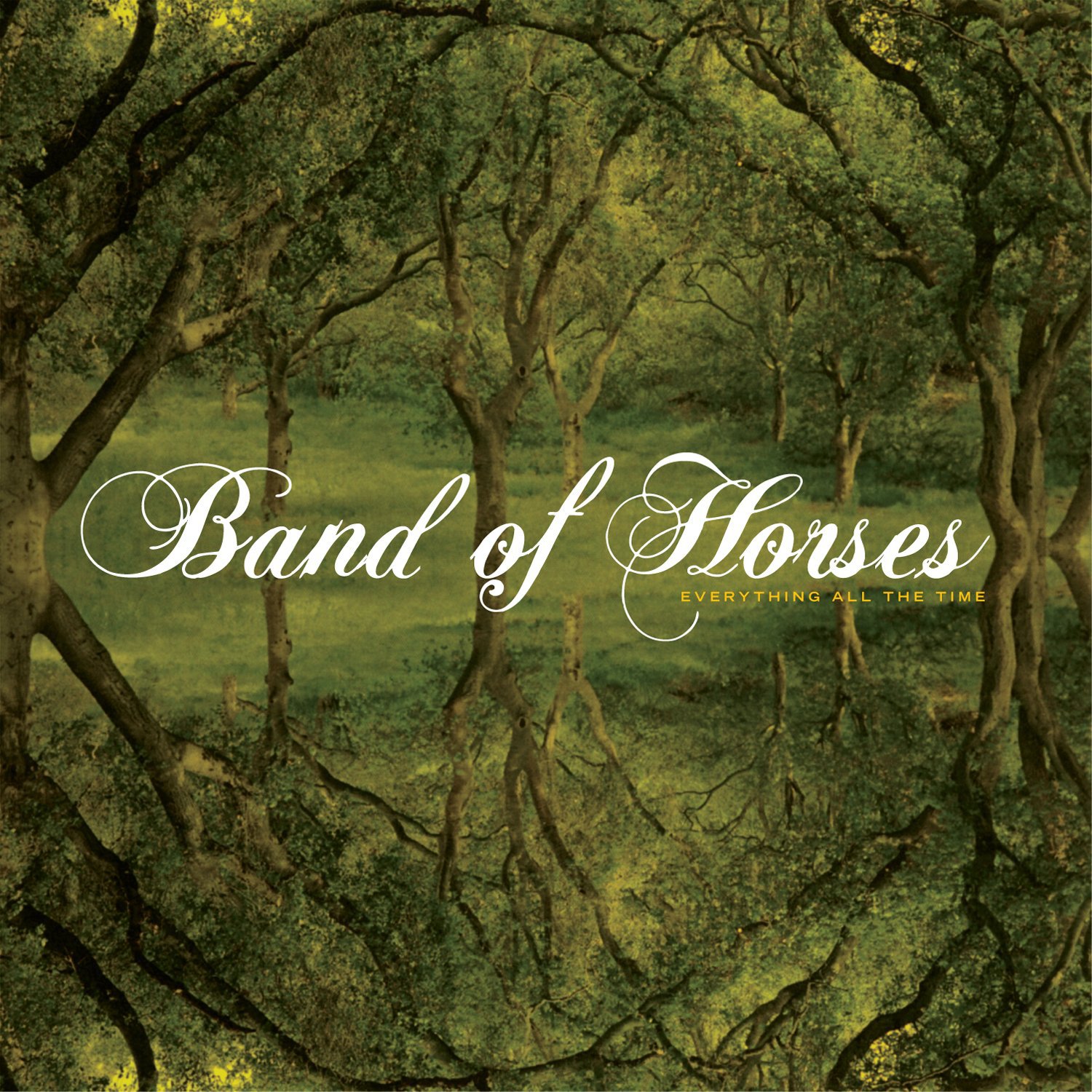 Band of Horses "Everything All The Time" LP
