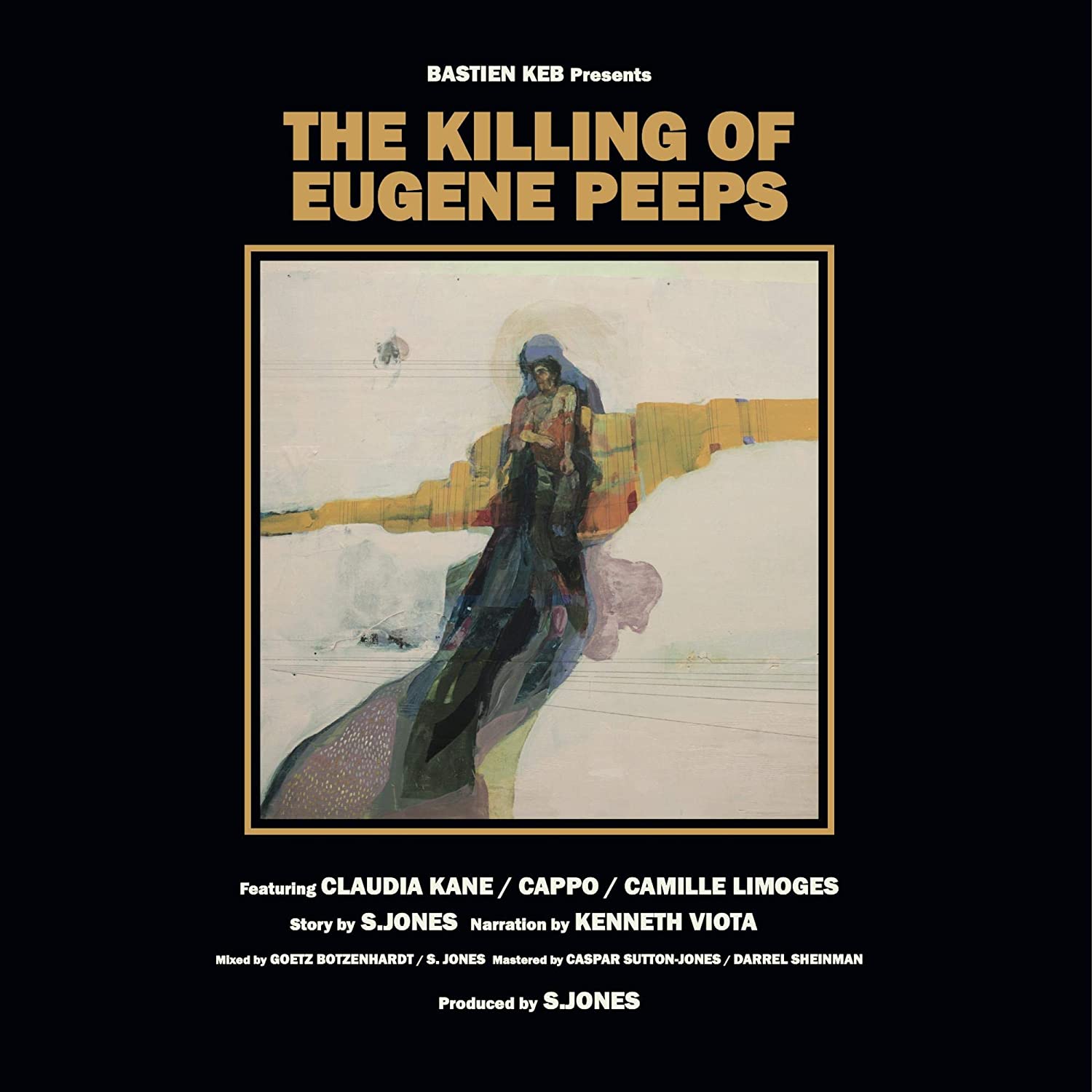 Bastien Keb "The killing of Eugene" LP
