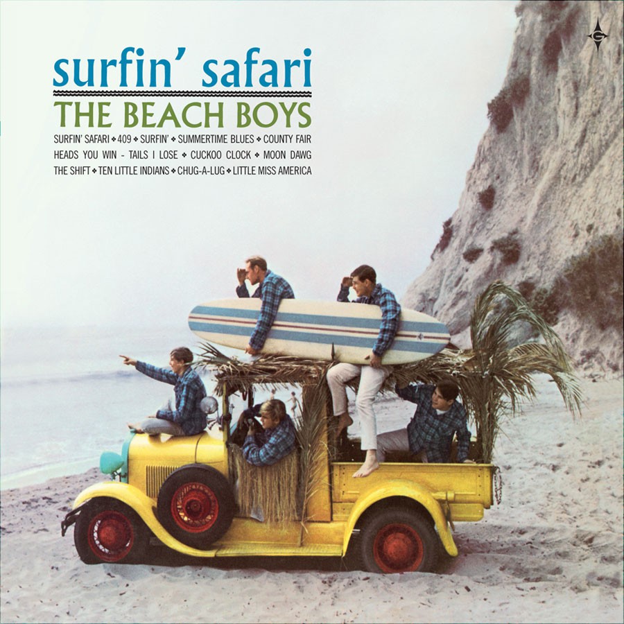 The Beach Boys "Surfin' Safari" LP
