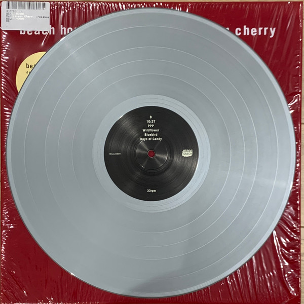 Beach House "Depression Cherry" Limited Silver LP