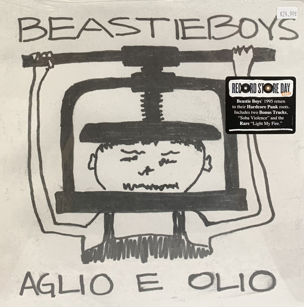 Beastie Boys "Aglio E Olio" Clear Lp