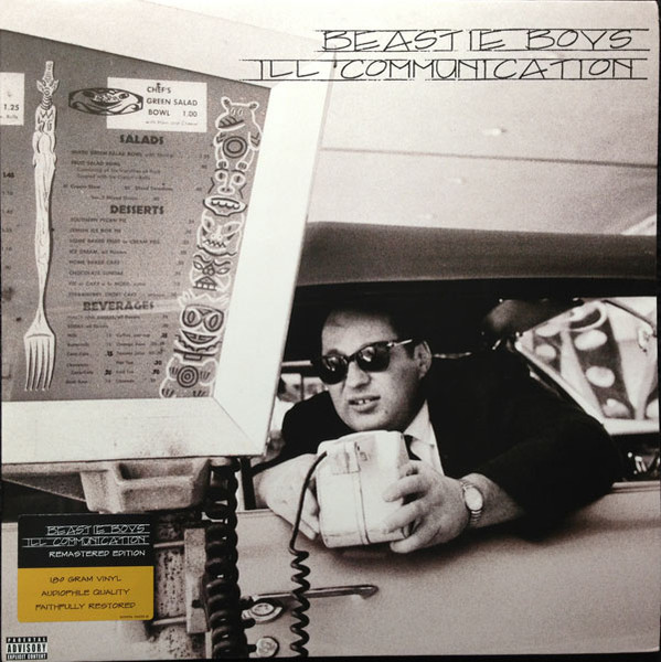 Beastie Boys "Ill Communication" 2LP
