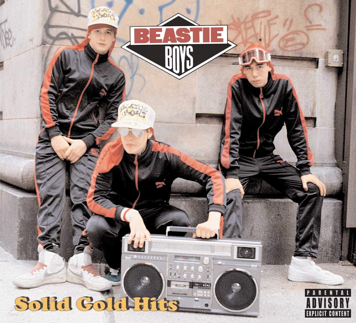 Beastie Boys "Solid Gold Hits" 2LP