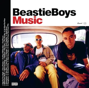 Beastie Boys "Music" CD