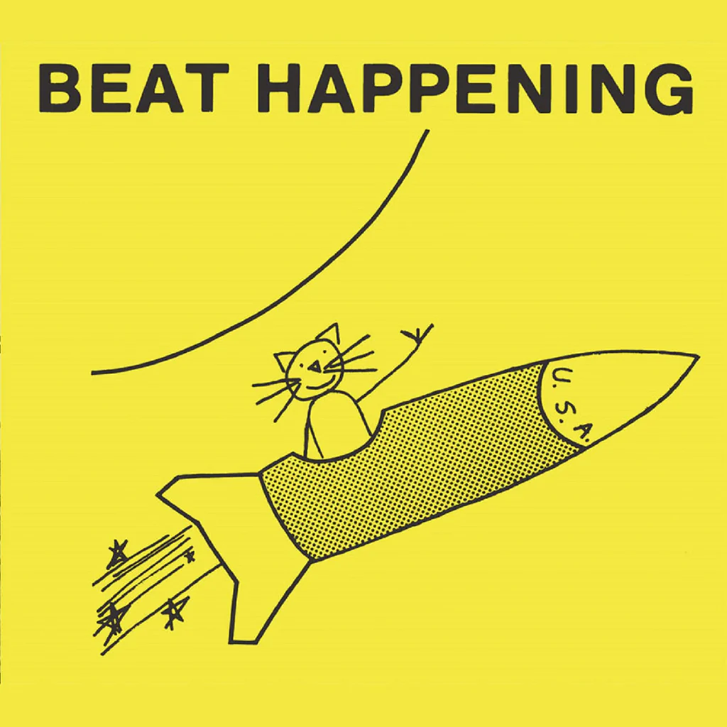 Beat Happening "Beat Happening" 2LP (Expanded Reissue Edition)
