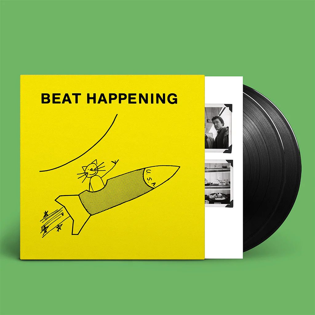 Beat Happening "Beat Happening" 2LP (Expanded Reissue Edition)