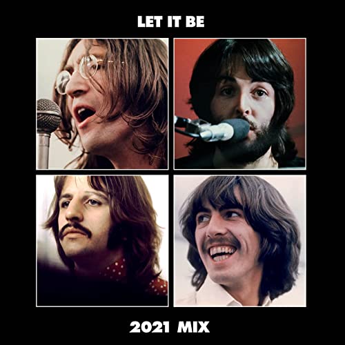 The Beatles "Let It Be" New Mixes LP