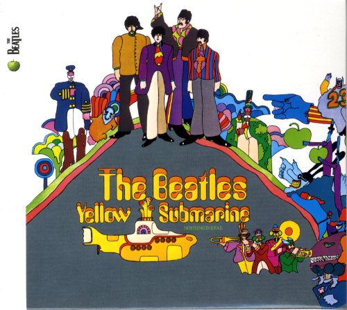 The Beatles "Yellow Submarine" LP