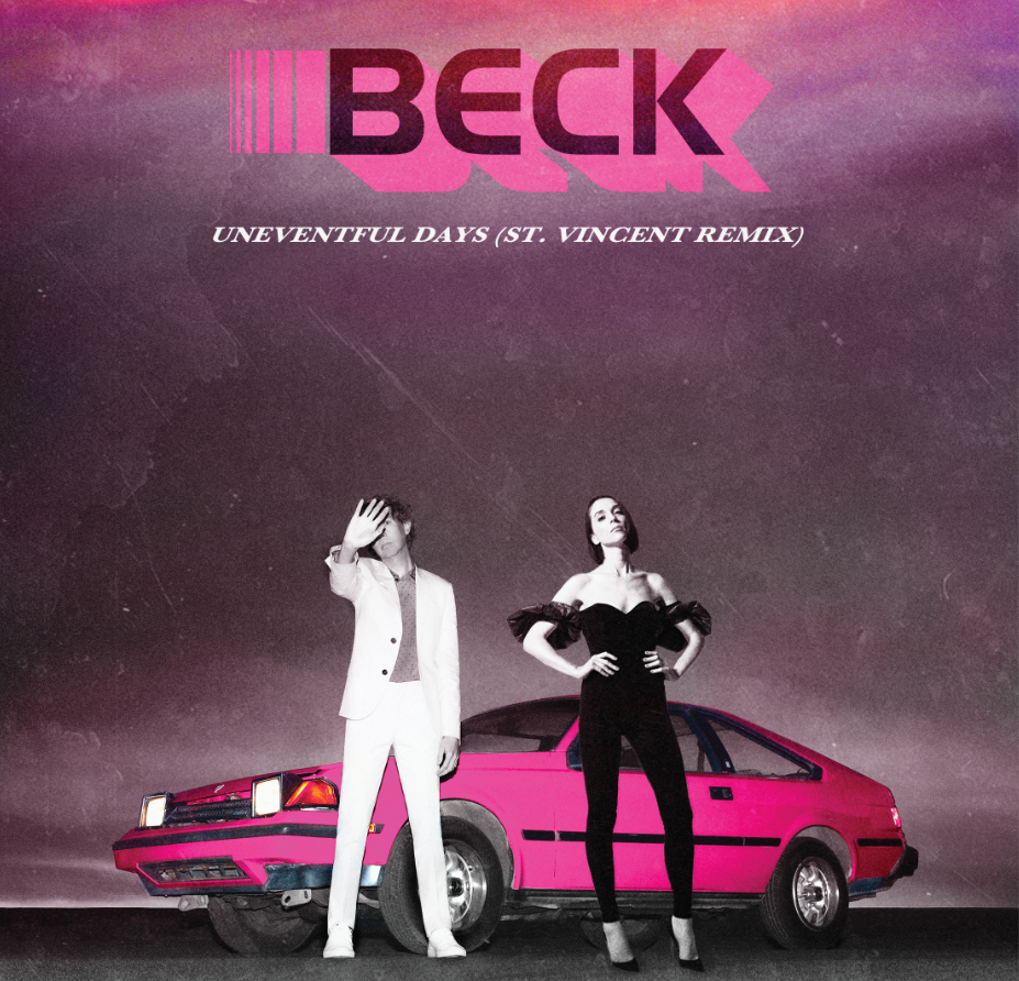 Beck "No Distraction / Uneventful Days (Remixes)"