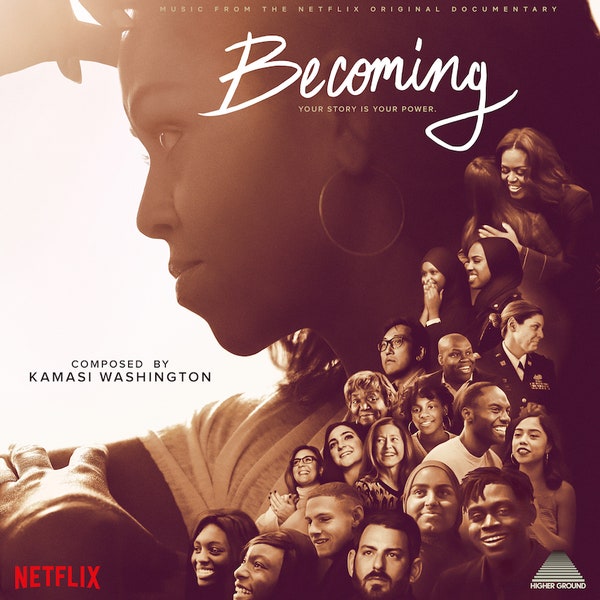 Kamasi Washington "Becoming (Music from the Netflix Original Documentary)" LP