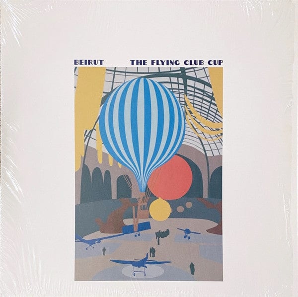 Beirut "The Flying Club Cup" LP