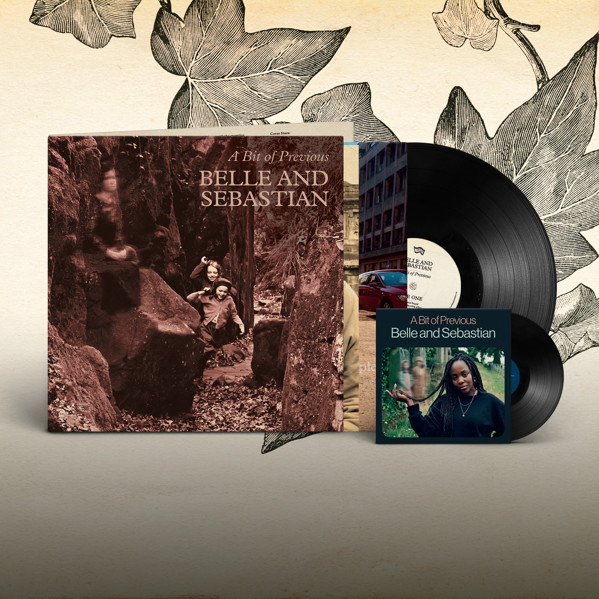 Belle & Sebastian "A Bit of Previous" LP+ 7"