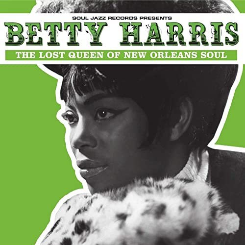 Betty Harris "The Lost Queen of New Orleans" Green 2LP