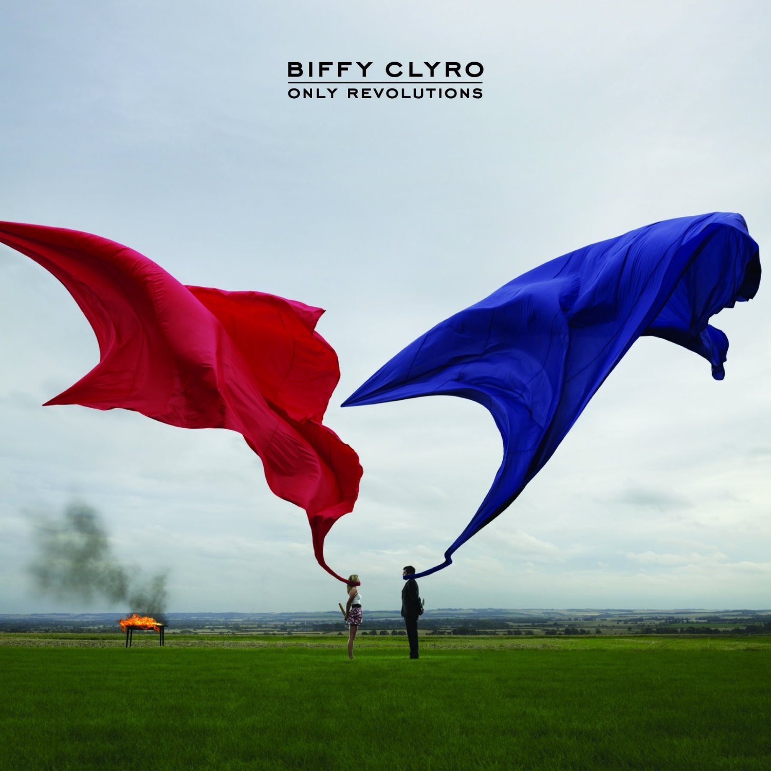 Biffy Clyro "Only Revolutions" LP