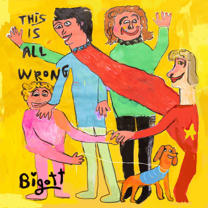 Bigott "This is all wrong" LP