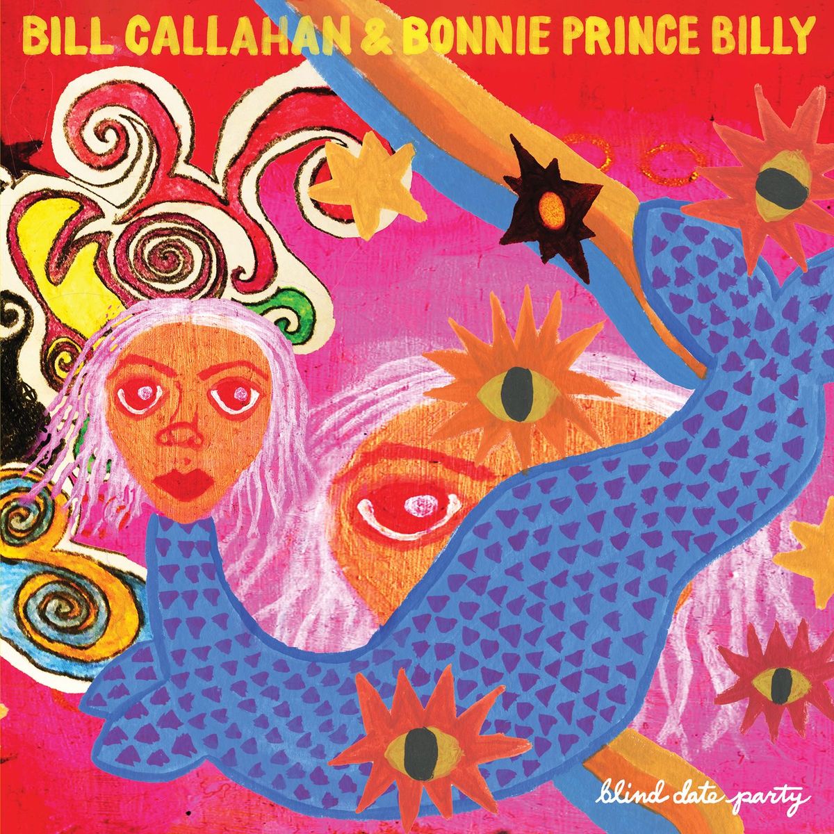 Bill Callahan & Bonnie 'Prince' Billy "Blind Date Party" 2LP