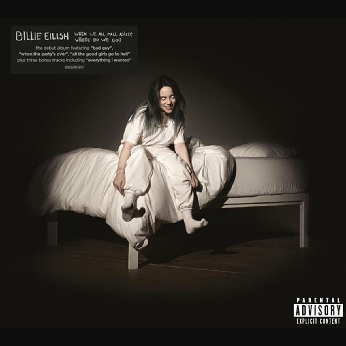 Billie Eilish "When We All Fall Asleep, Where Do We Go?" CD