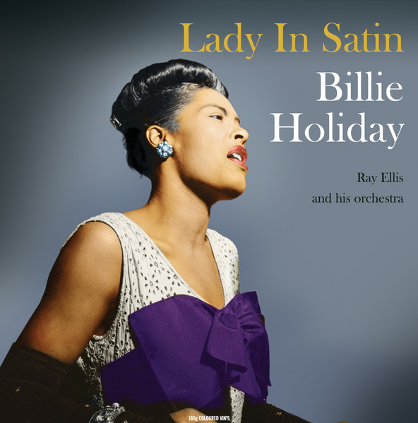 Billie Holiday "Lady In Satin" Clear LP