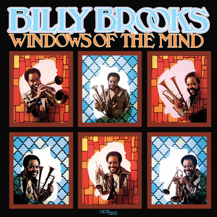 Billy Brooks "Windows Of The Mind" LP