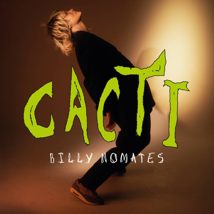 Billy Nomates "Cacti" Clear LP