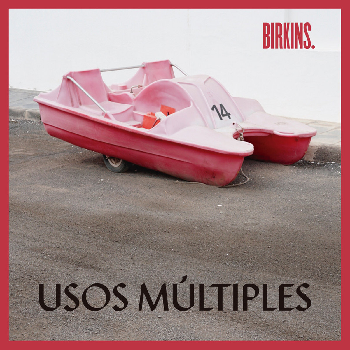 Birkins "Usos múltiples" LP