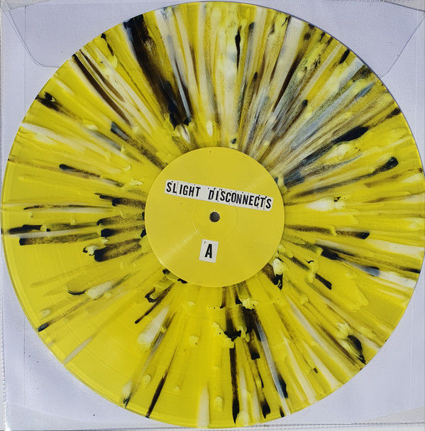 Bis "Slight Disconnects" Sparkler Yellow LP