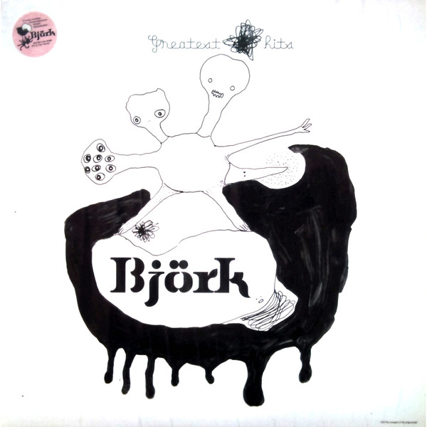 Björk "Greatest Hits" 2LP