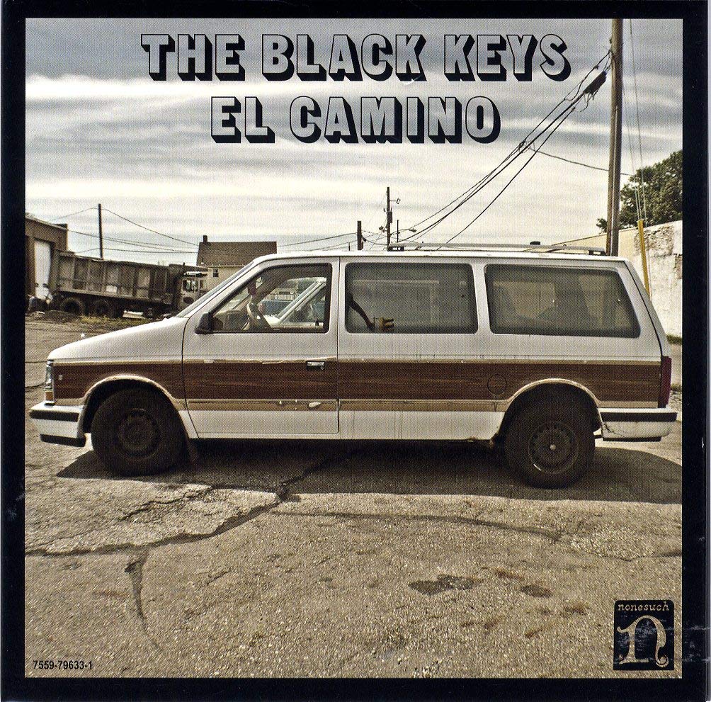 The Black Keys "El Camino" 3LP