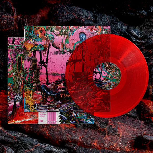 Black Midi "Hellfire" Red LP