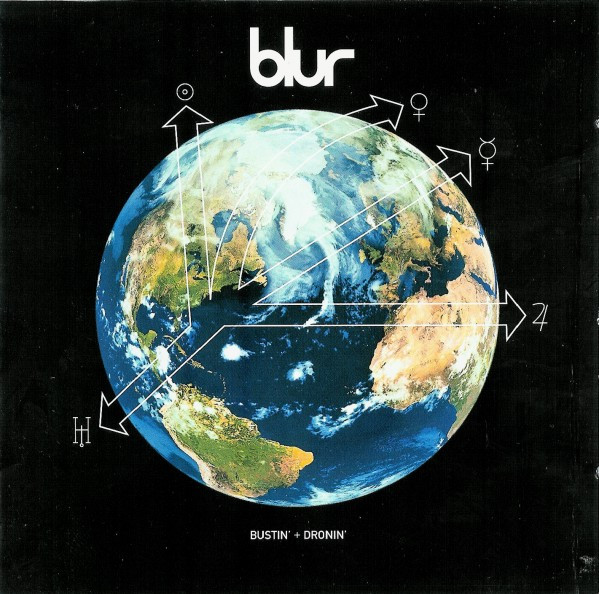 Blur "Bustin' + Drownin'" 2LP