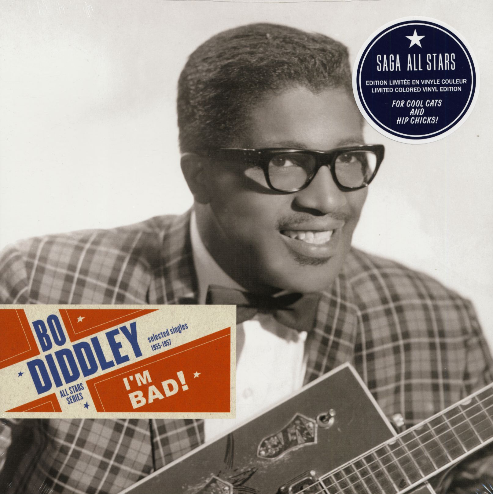 Bo Diddley "I'm Bad!" Colored LP