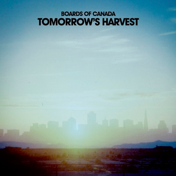 Boards Of Canada "Tomorrow's Harvest" 2LP