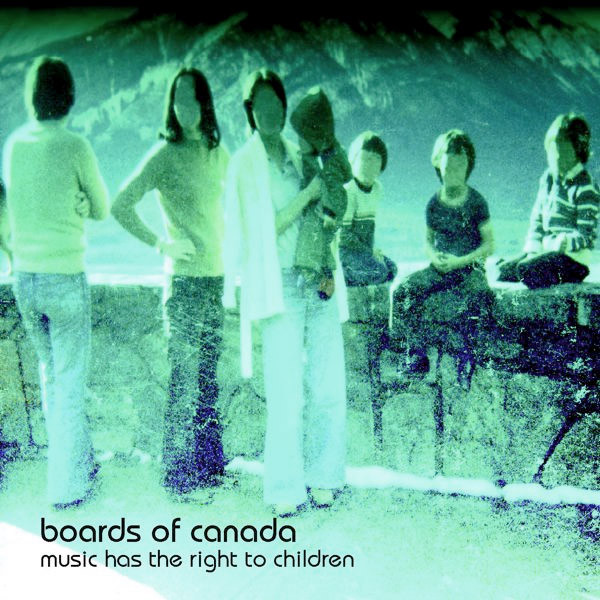 Boards of Canada "Music is the Right to Children" 2LP