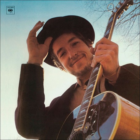 Bob Dylan "Nashville Skyline" White ⚪ LP